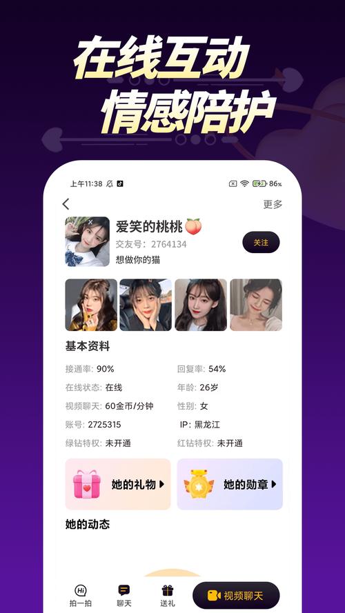 悄悄视频聊天怎么用