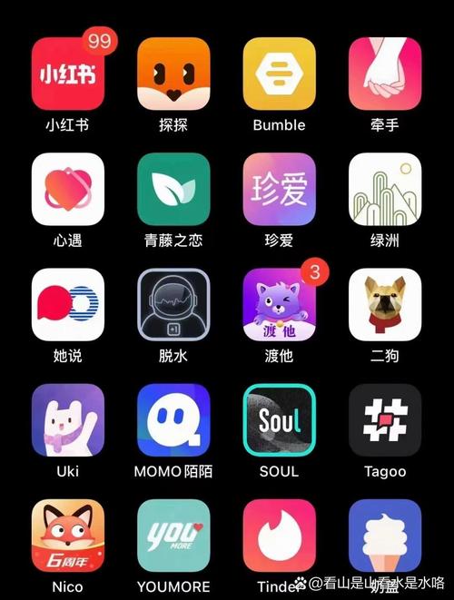 免费聊天的软件app大全