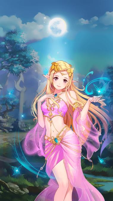 花仙子花精灵美人鱼