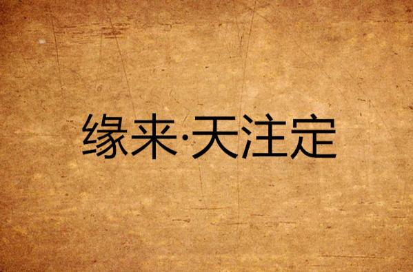 缘来天注定游戏截图
