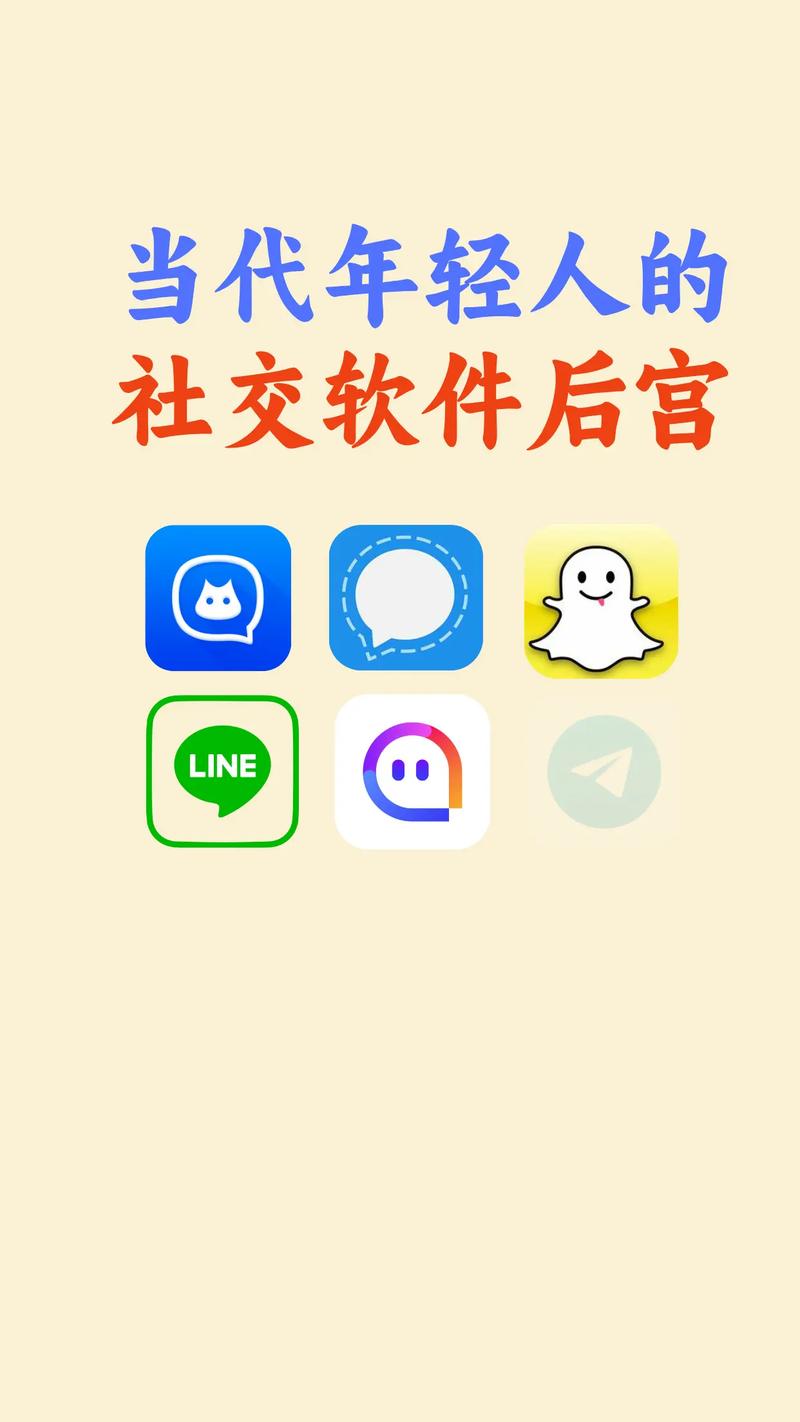可以纳入后宫的社交App