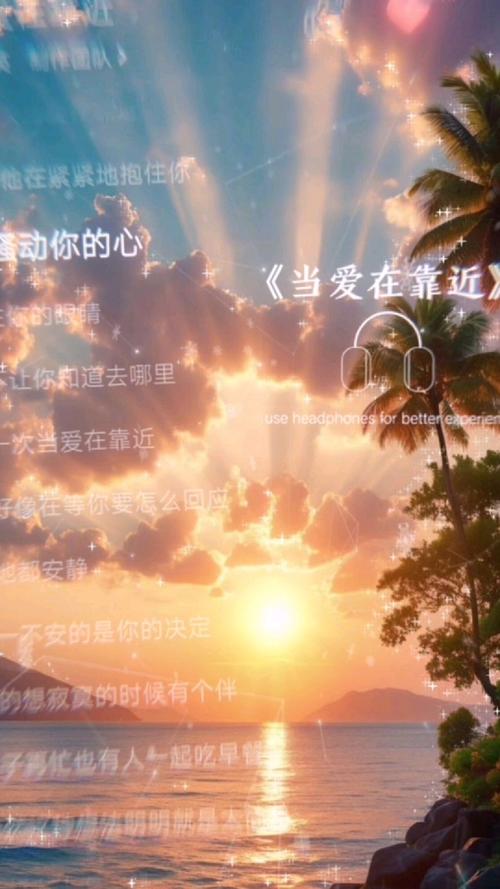 当爱在靠近mp3