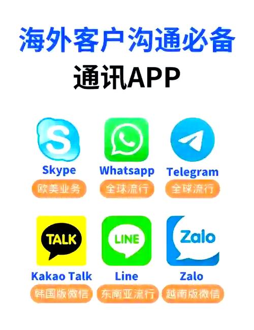 免费跨国聊天app直接