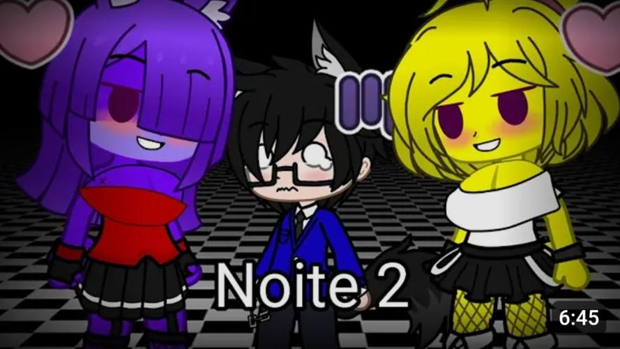 FiveNights娘化游戏2