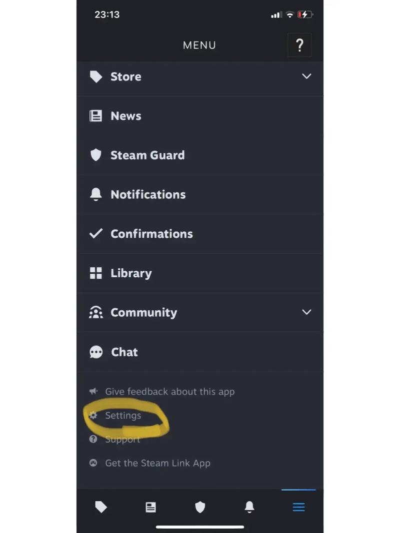 steamchat手机版如何设置成中文