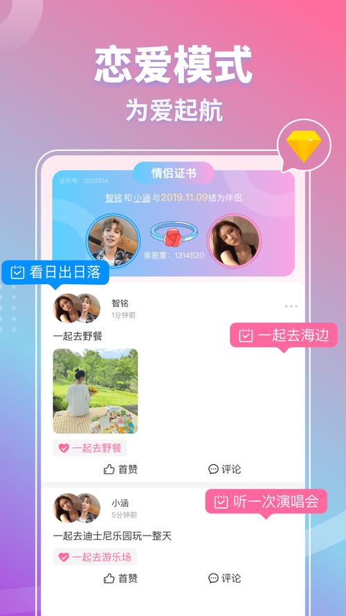 一对同城交友