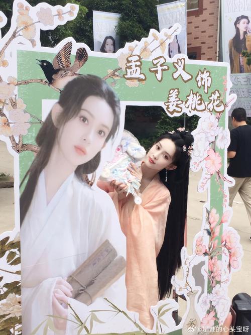 《桃花映江山》开播截图