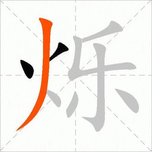 烁字拼音