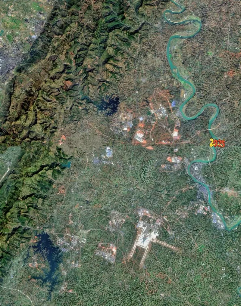 2025卫星高清村庄实时地图实景缩略图