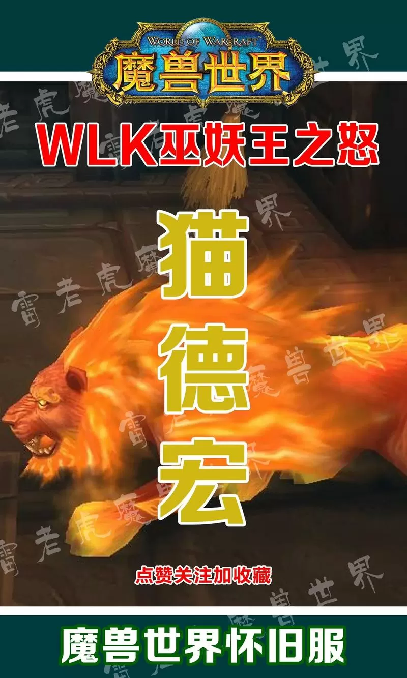魔兽世界猪猪一键宏