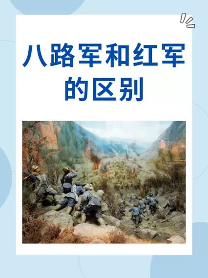 红军与八路军界定时间