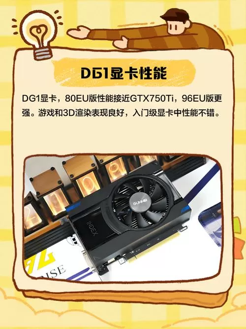 dg1显卡兼容主板