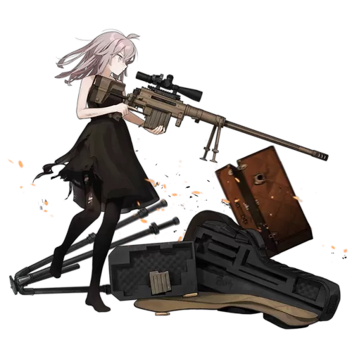 少女前线m200死亡合集