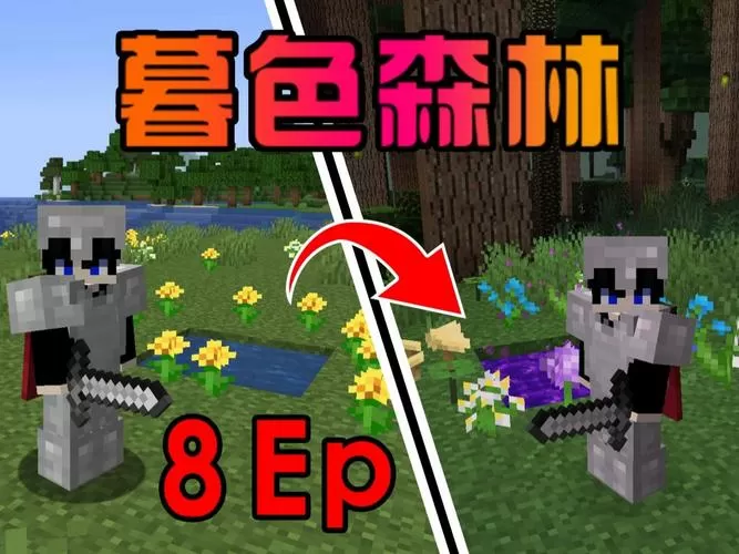 我的世界迪哥暮色生存