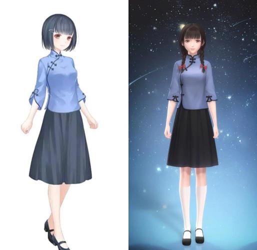 闪耀暖暖官服和渠道服区别