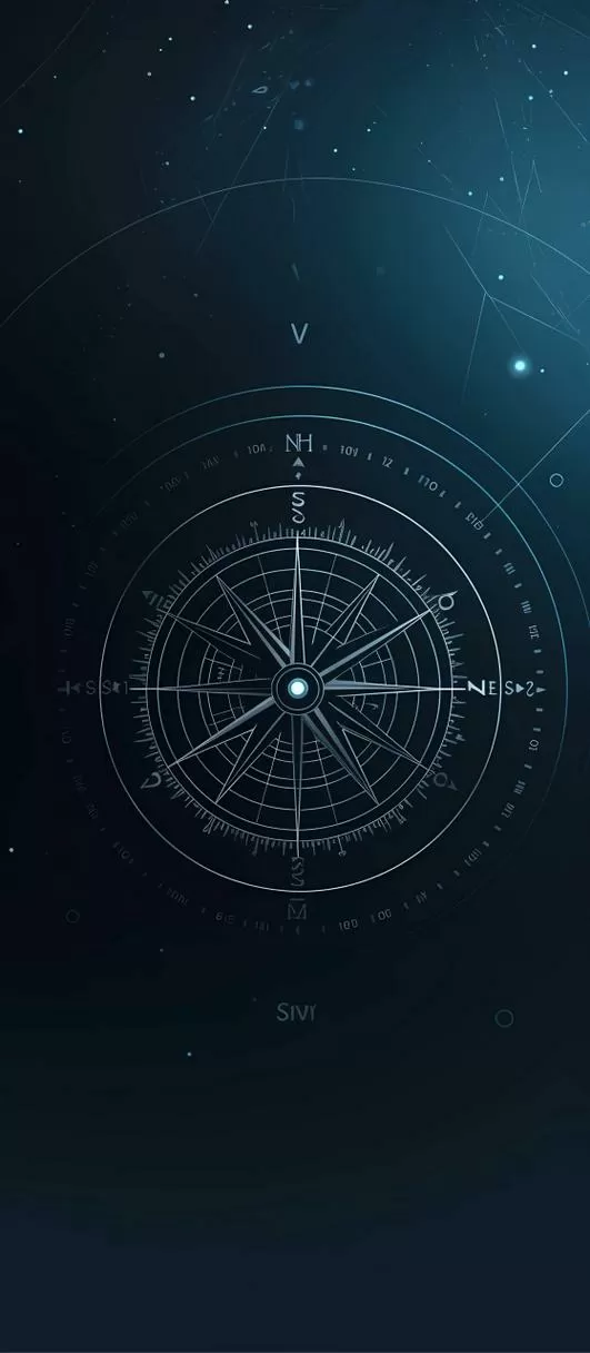 手机桌面悬浮指南针