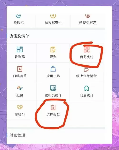 申请收款码显示账户异常怎么解决
