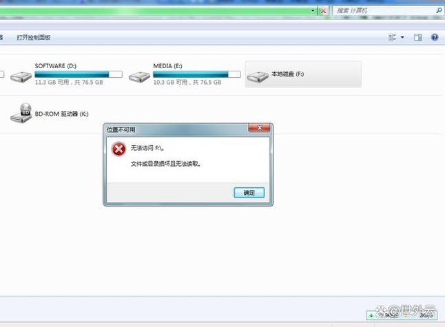 移动硬盘文件被病毒隐藏