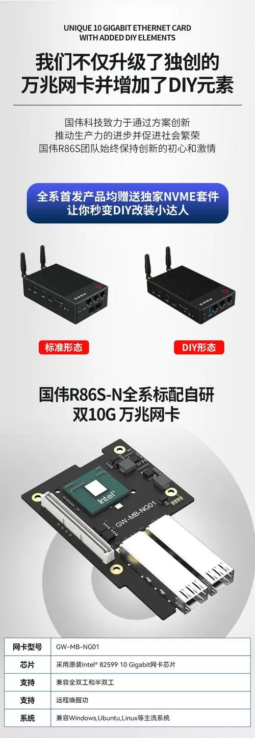 主机千兆迷你wifi主机
