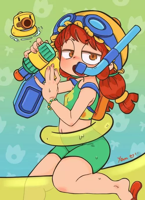 荒野乱斗美女人物比基尼