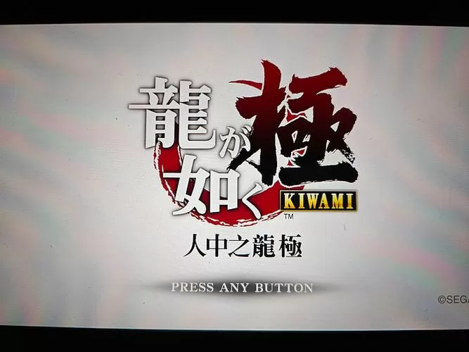 如龙极2怎么关闭游戏