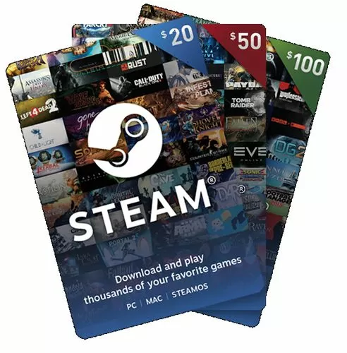 steam美区礼品卡