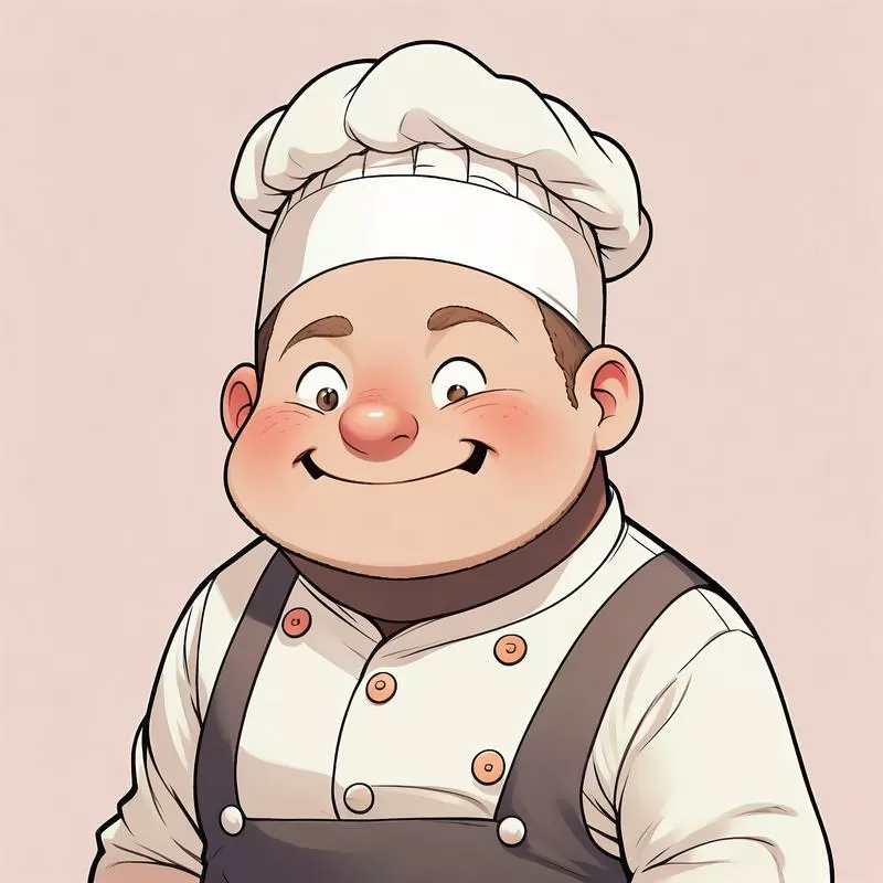 胖子插画