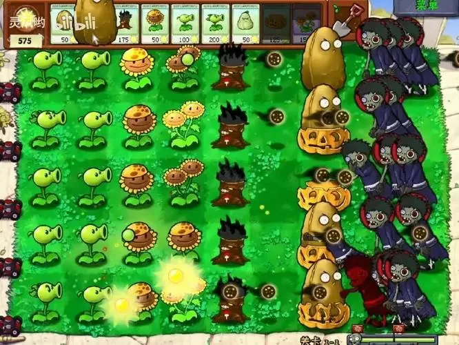 植物大战僵尸火影版(菜单版)
