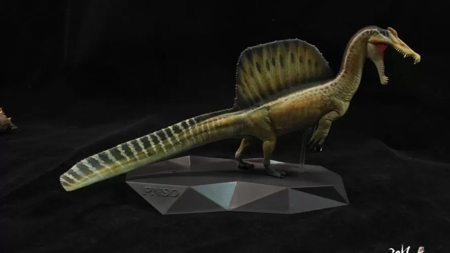棘背龙模拟3D10.1版本
