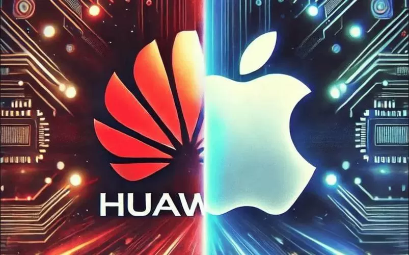华为和苹果哪个用的时间长,不卡