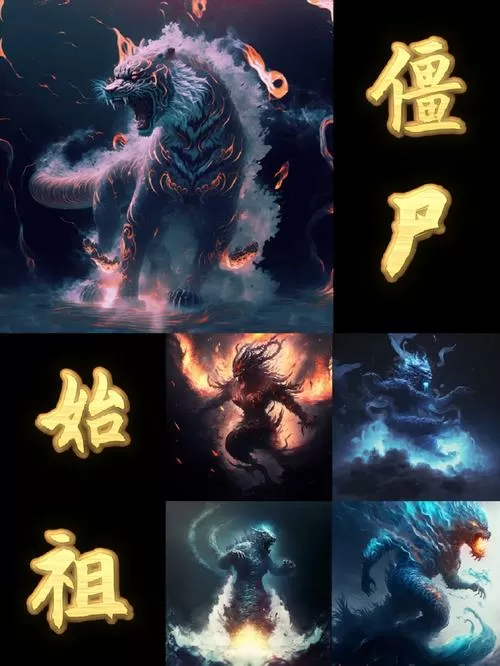 四大僵尸始祖是哪四位