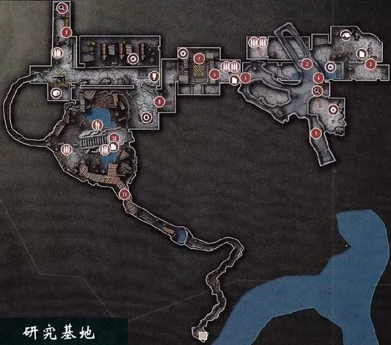 古墓丽影九 地图