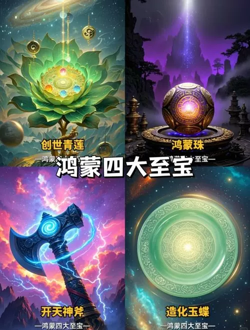 洪荒:开局混沌珠化形