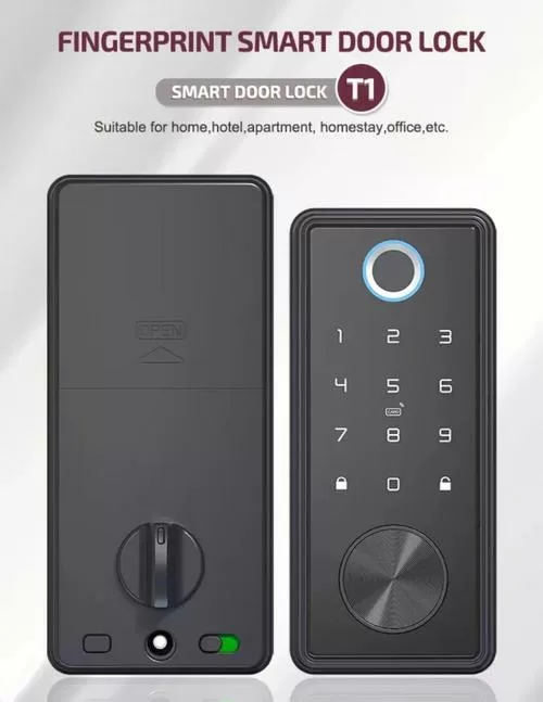 smartdoorlock打不开