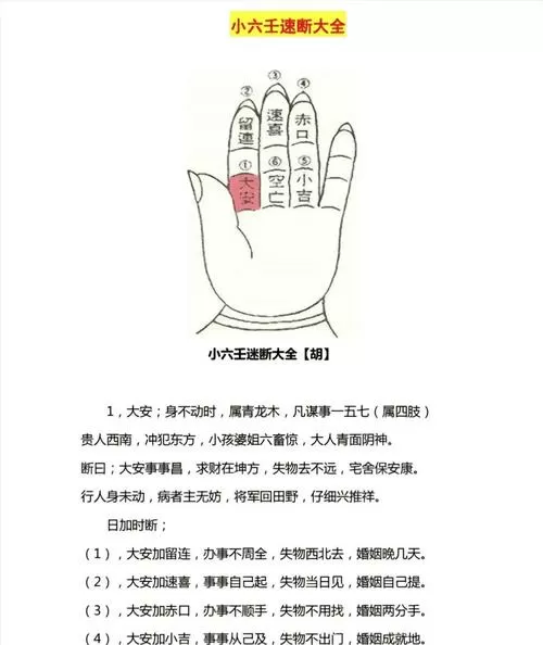 六爻断卦步骤