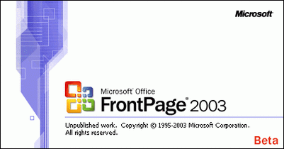 frontpage2003绿色版