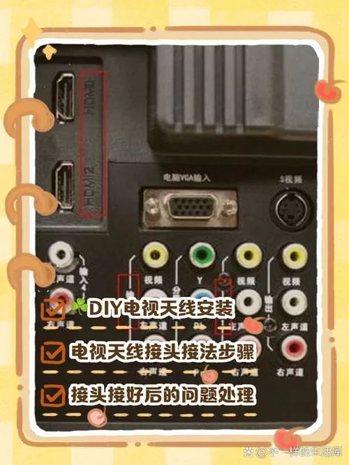 机顶盒高清线与电视怎么连接