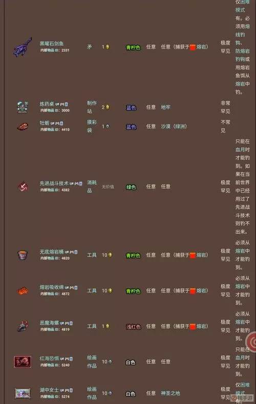 泰拉瑞亚自动钓鱼脚本手机版