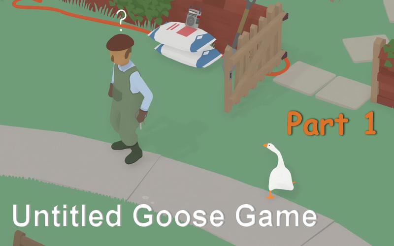 goose游戏第一关怎么过