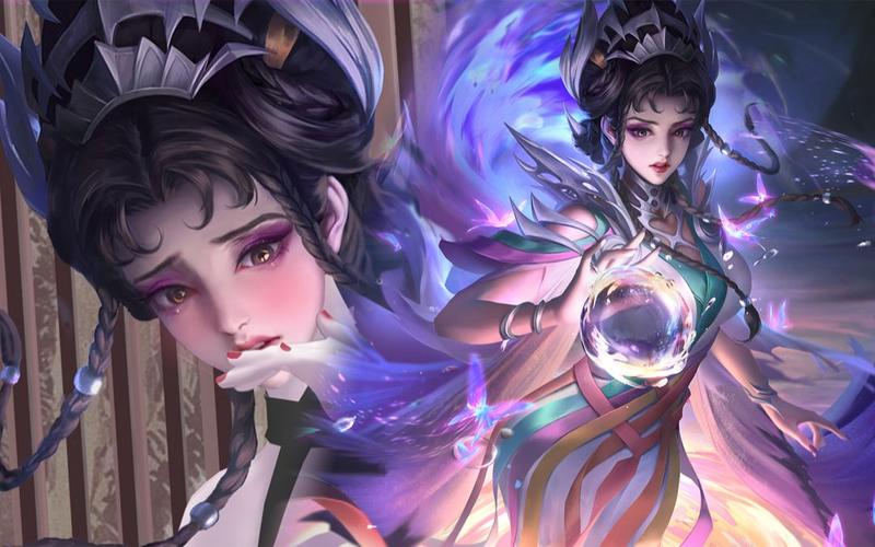 芈月白晶晶皮肤ntleas