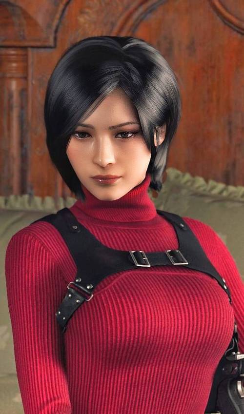 艾达王3d同人动画