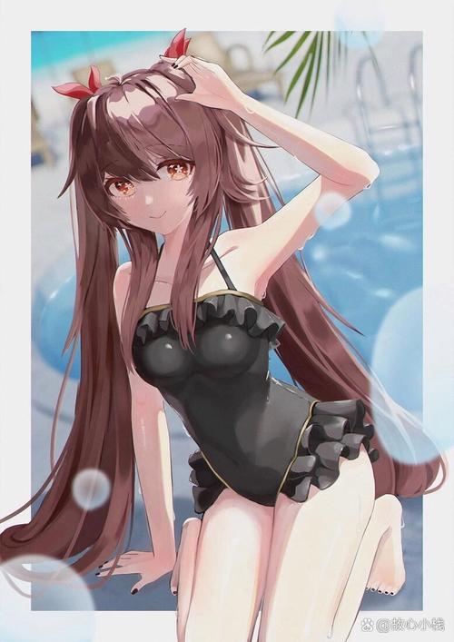 原神女角色去掉所有服装不遮挡黄化版