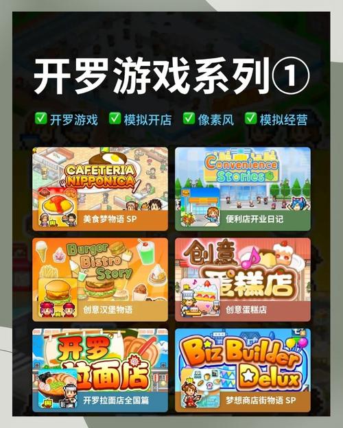 开罗系列游戏官网