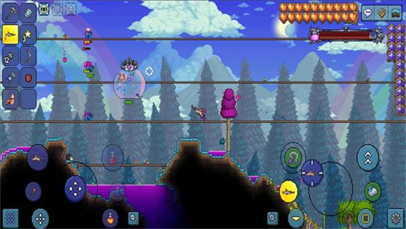 Terraria内置ee悬浮窗中文字幕