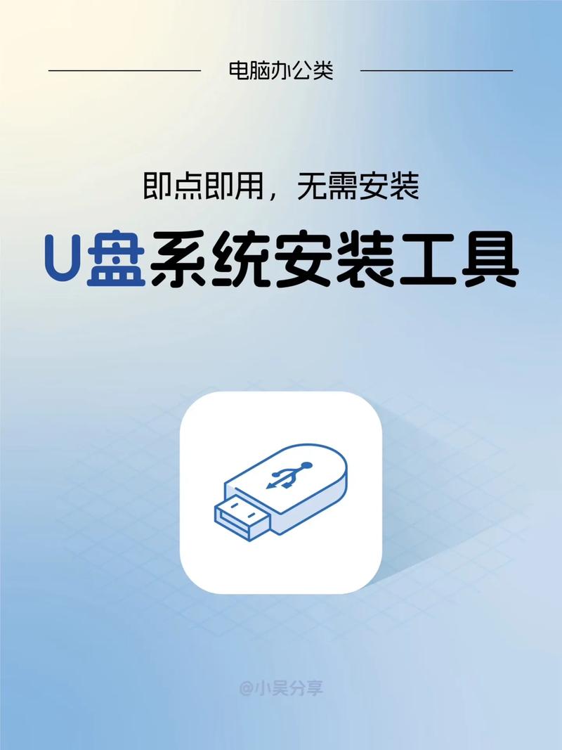 u盘装系统