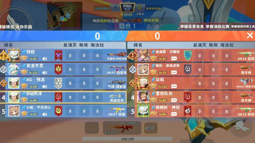迷你枪战精英内置mod菜单