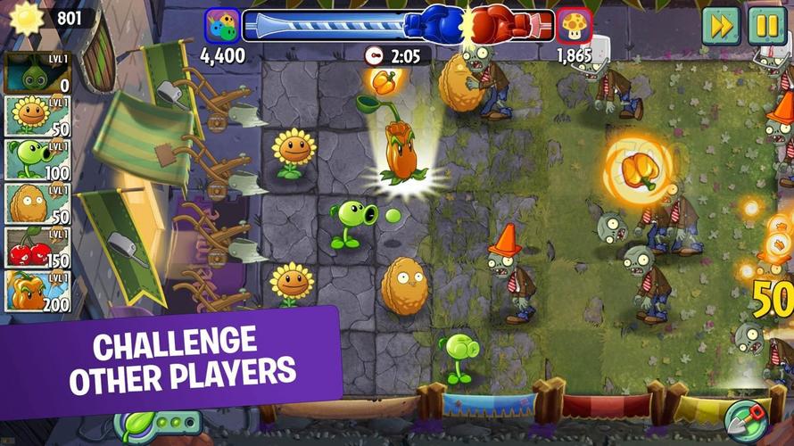 pvz2shuttle重制版无限钻石最新版截图