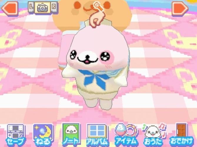 mamegoma小海豹游戏