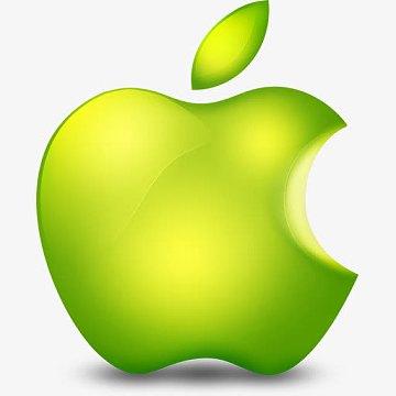iphone绿色