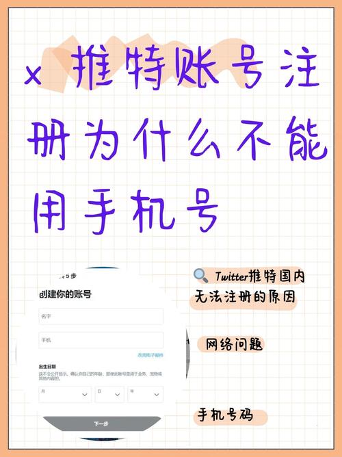 twitter怎么注册不了截图
